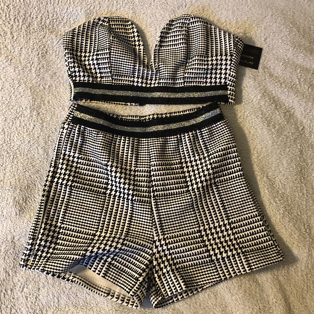Sold Top & short set